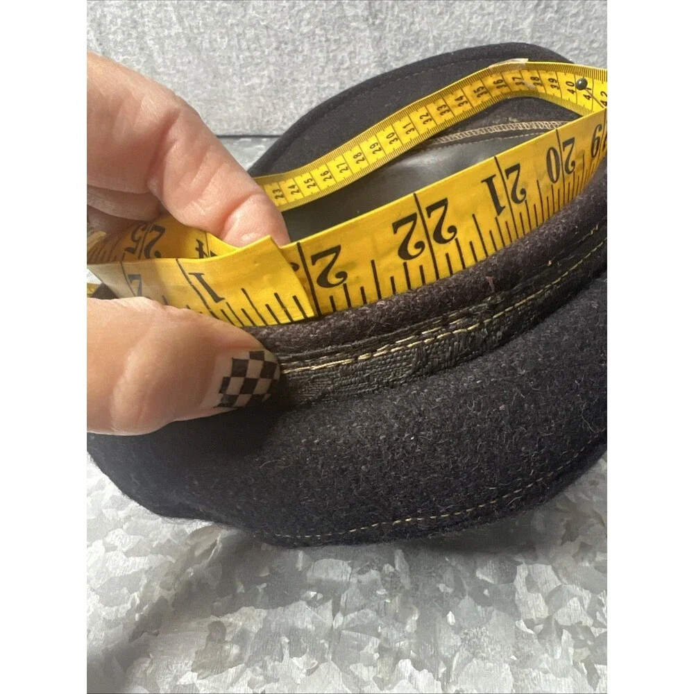 Aegean Greek Fishermans Cap Wool Blend approx. 23 inch - Picture 11 of 11